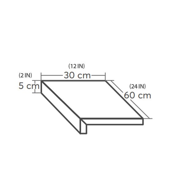 Porcea Porcelain L Coping